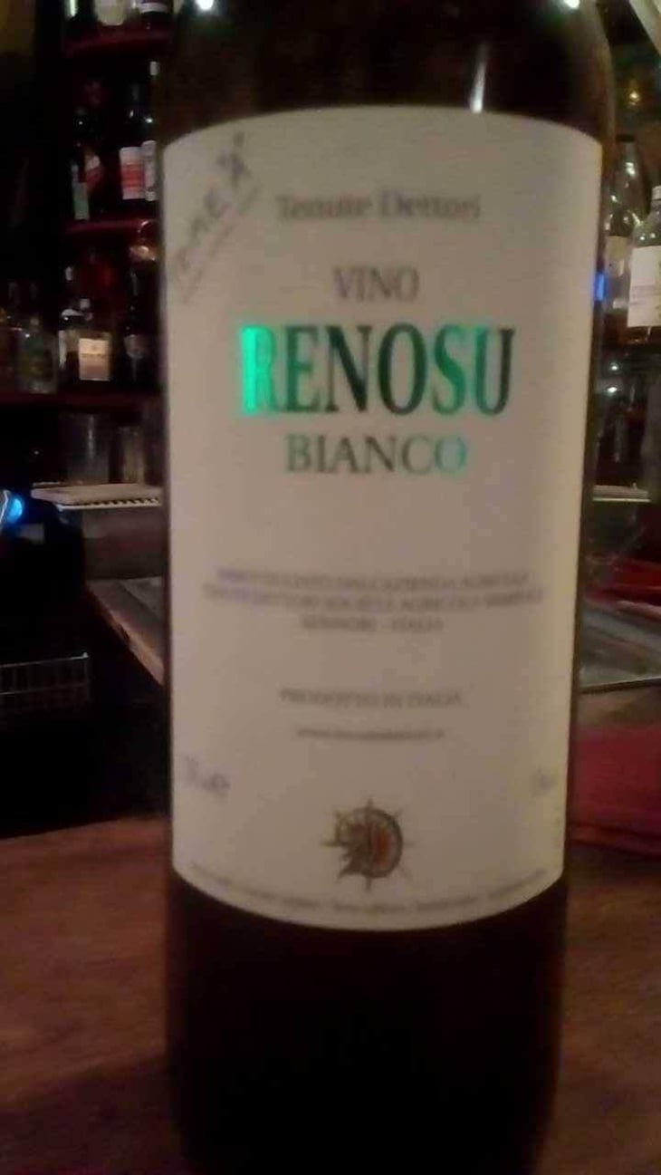 Renosu Bianco - Tenute Dettori - Alessandro Dettori 
