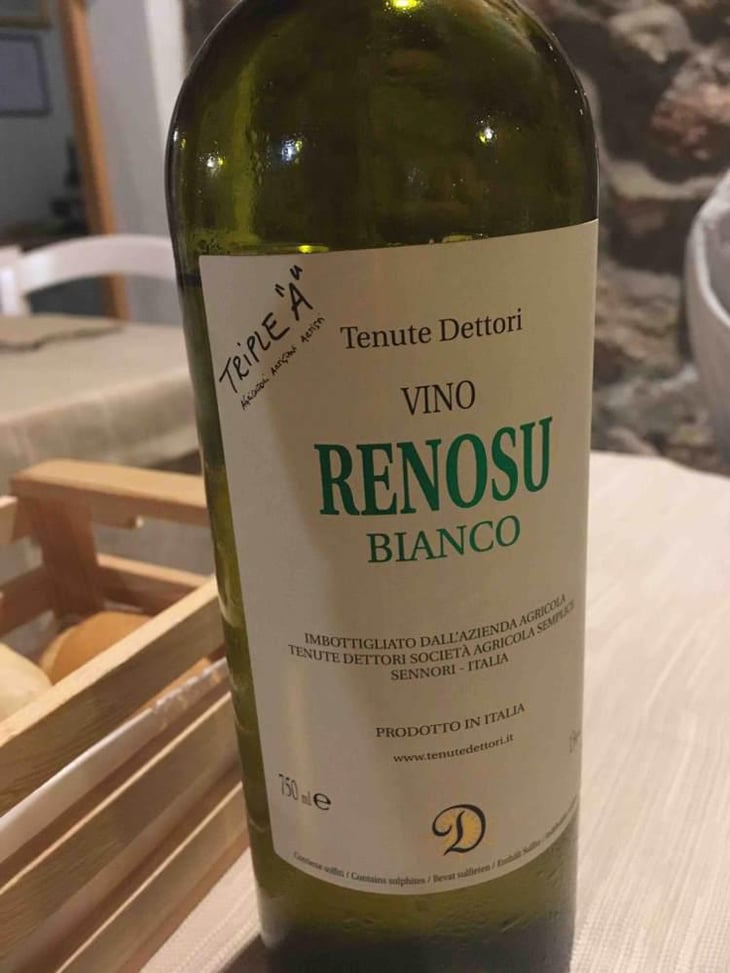 Renosu Bianco - Tenute Dettori - Alessandro Dettori 