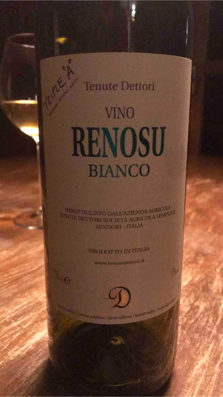Renosu Bianco - Tenute Dettori - Alessandro Dettori 