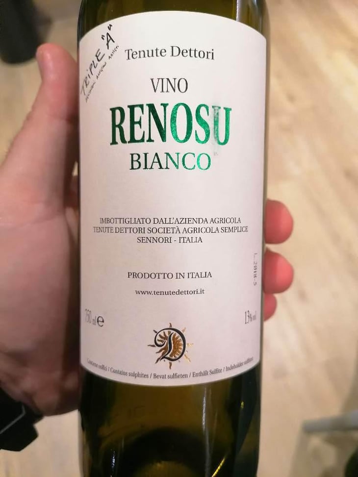 Renosu Bianco - Tenute Dettori - Alessandro Dettori 