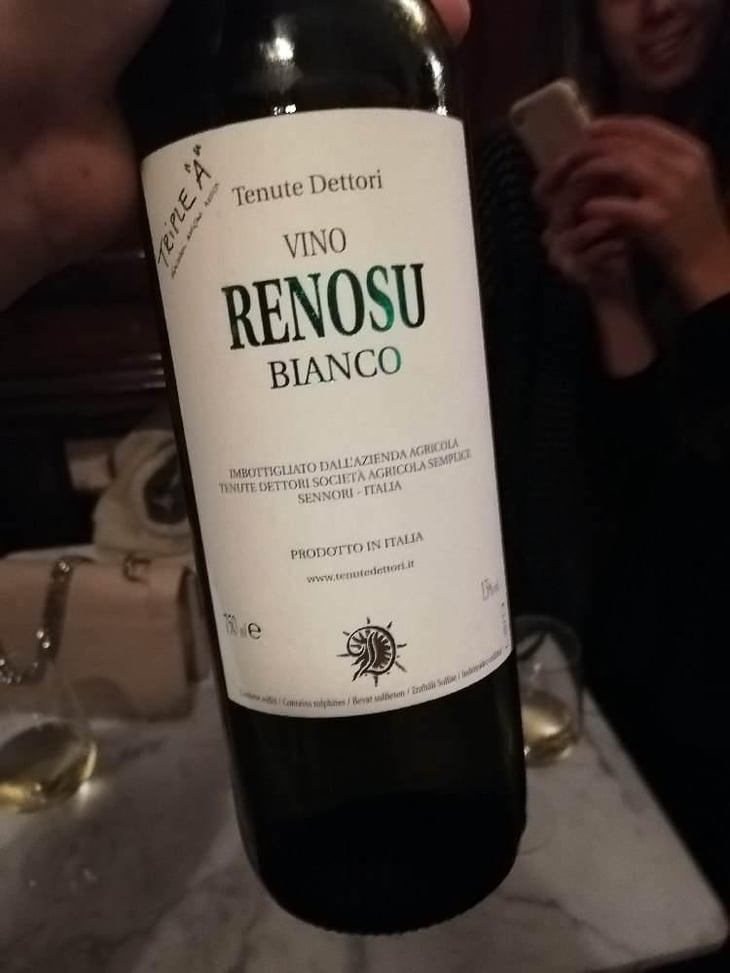 Renosu Bianco - Tenute Dettori - Alessandro Dettori 