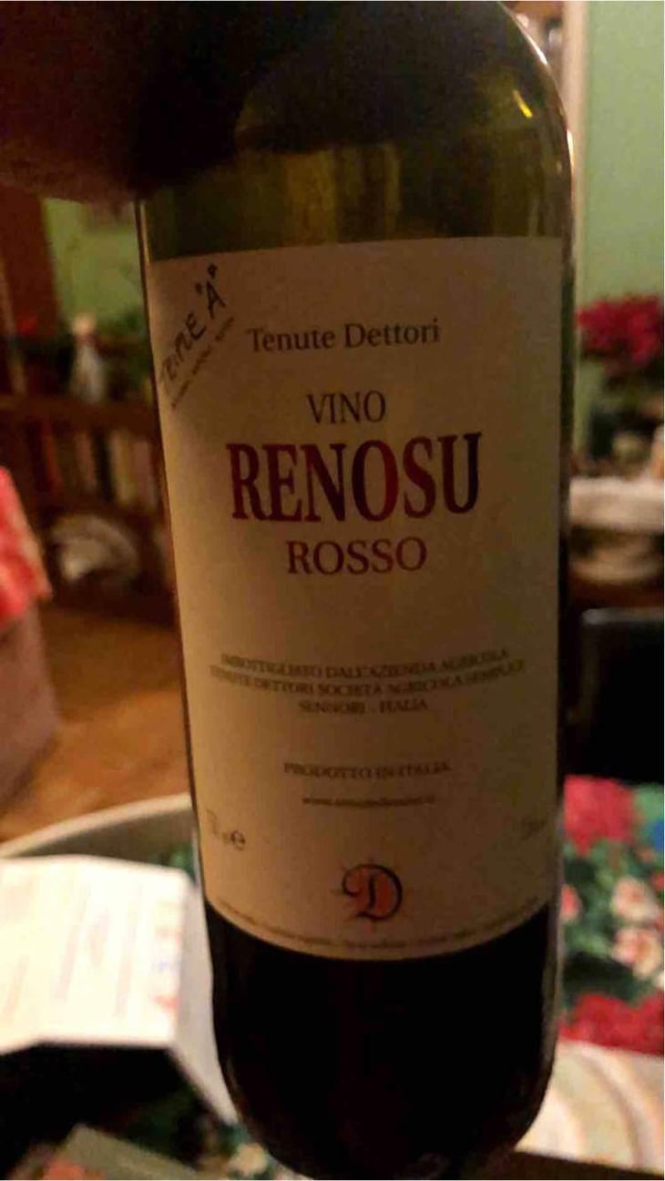 Renosu Bianco - Tenute Dettori - Alessandro Dettori 