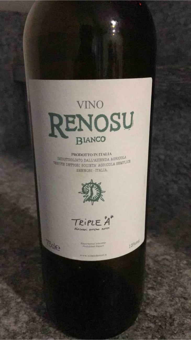 Renosu Bianco - Tenute Dettori - Alessandro Dettori 