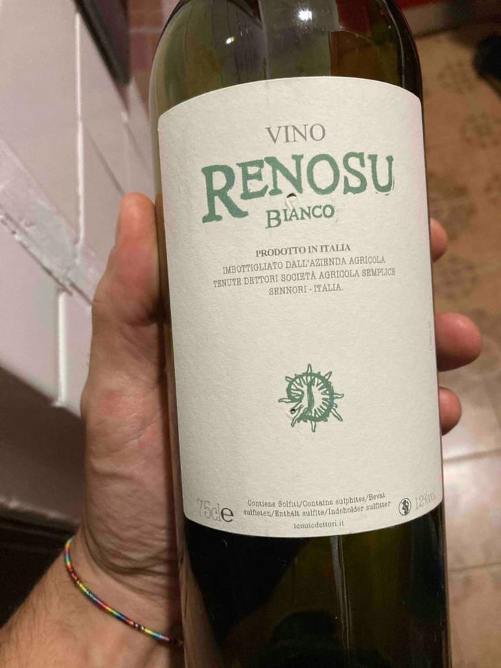 Renosu Bianco - Tenute Dettori - Alessandro Dettori 