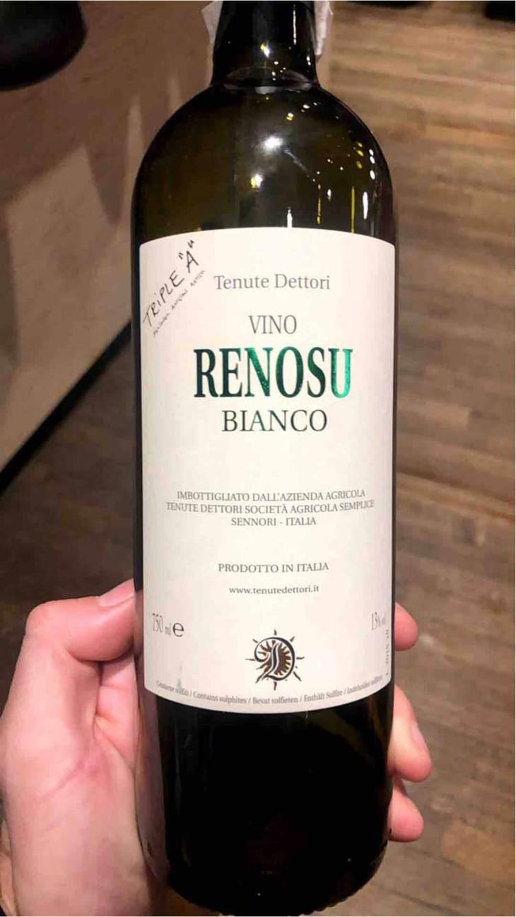 Renosu Bianco - Tenute Dettori - Alessandro Dettori 
