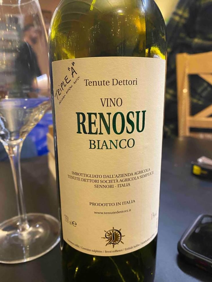 Renosu Bianco - Tenute Dettori - Alessandro Dettori 