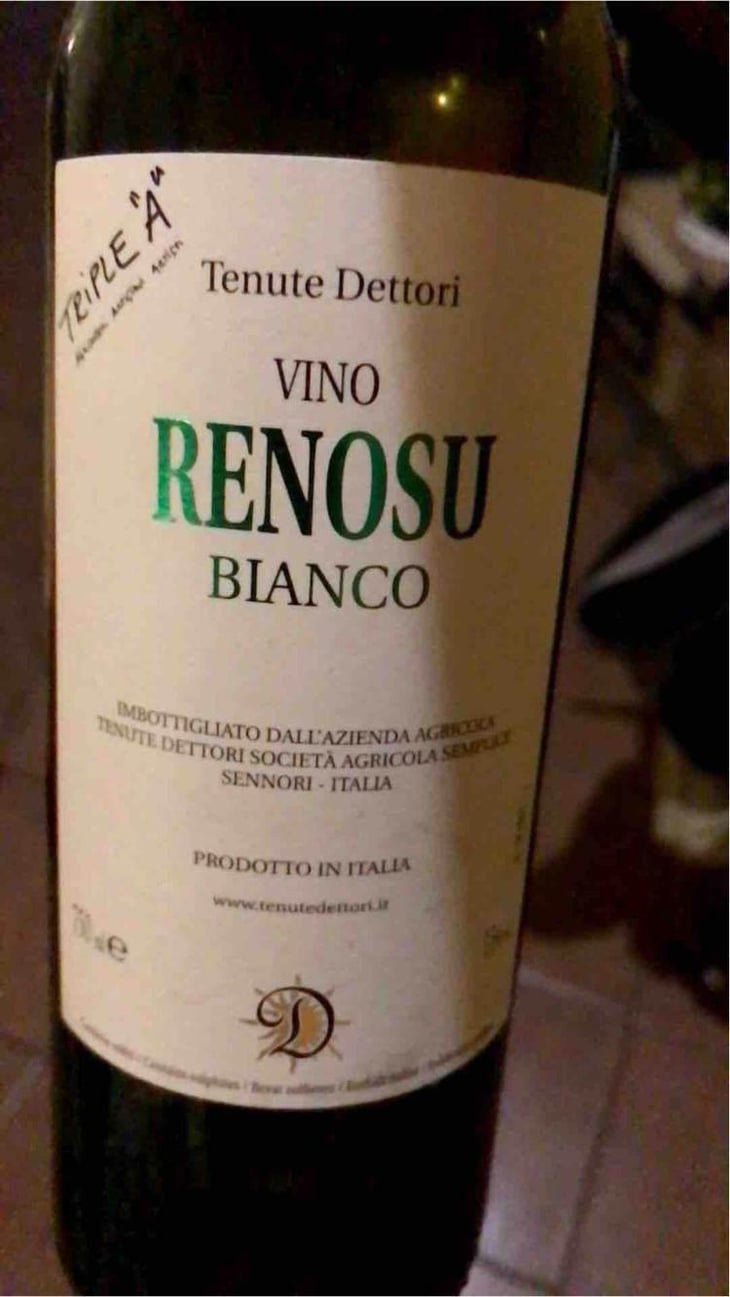 Renosu Bianco - Tenute Dettori - Alessandro Dettori 