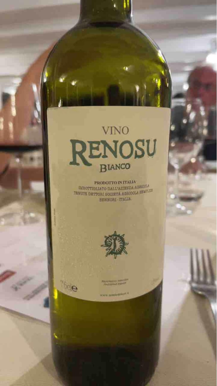 Renosu Bianco - Tenute Dettori - Alessandro Dettori 