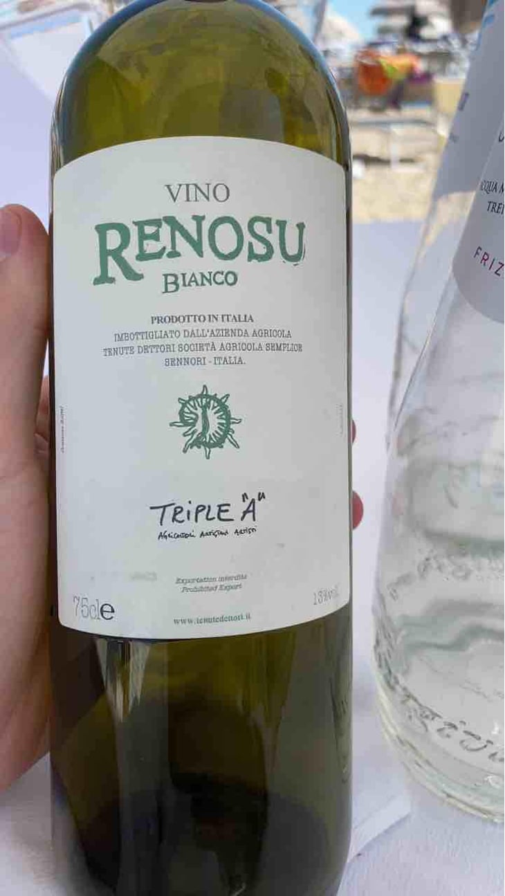 Renosu Bianco - Tenute Dettori - Alessandro Dettori 