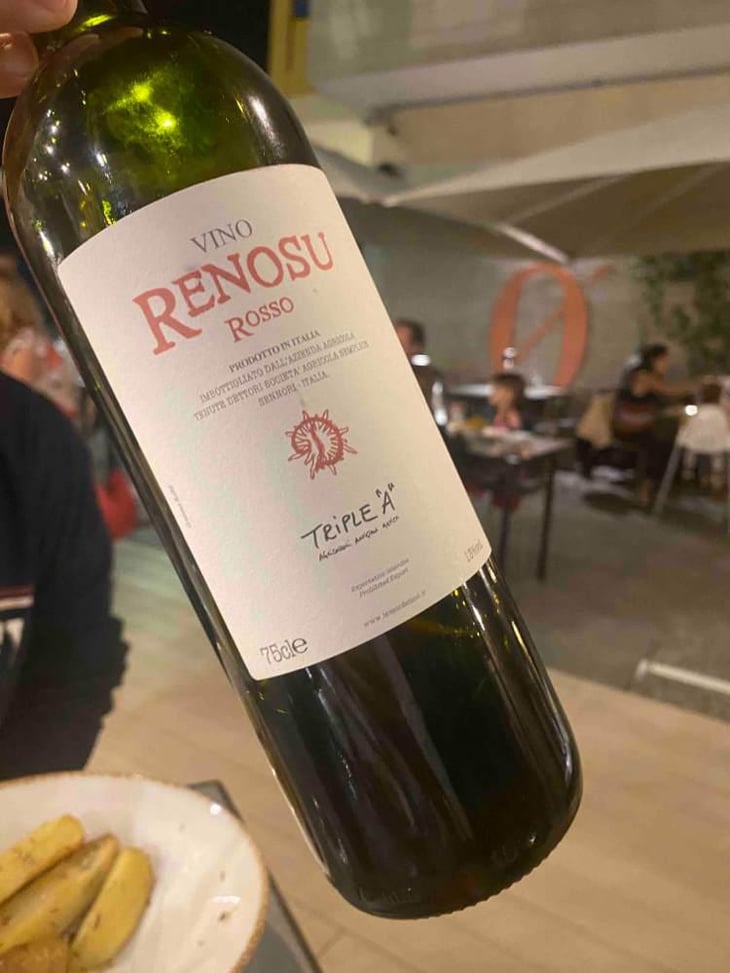 Renosu Bianco - Tenute Dettori - Alessandro Dettori 