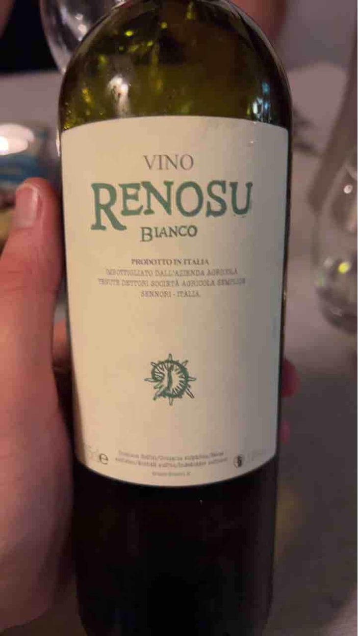 Renosu Bianco - Tenute Dettori - Alessandro Dettori 