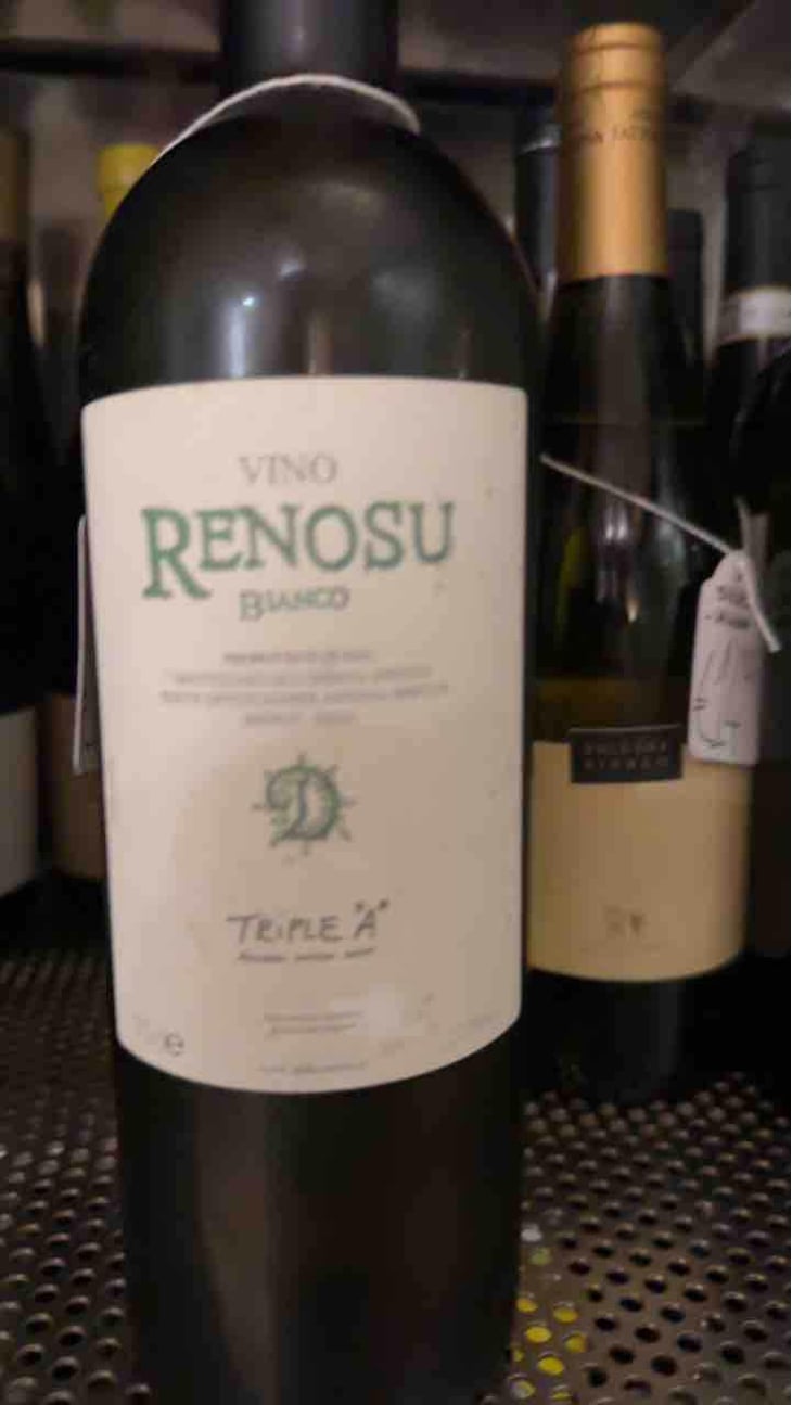 Renosu Bianco - Tenute Dettori - Alessandro Dettori 