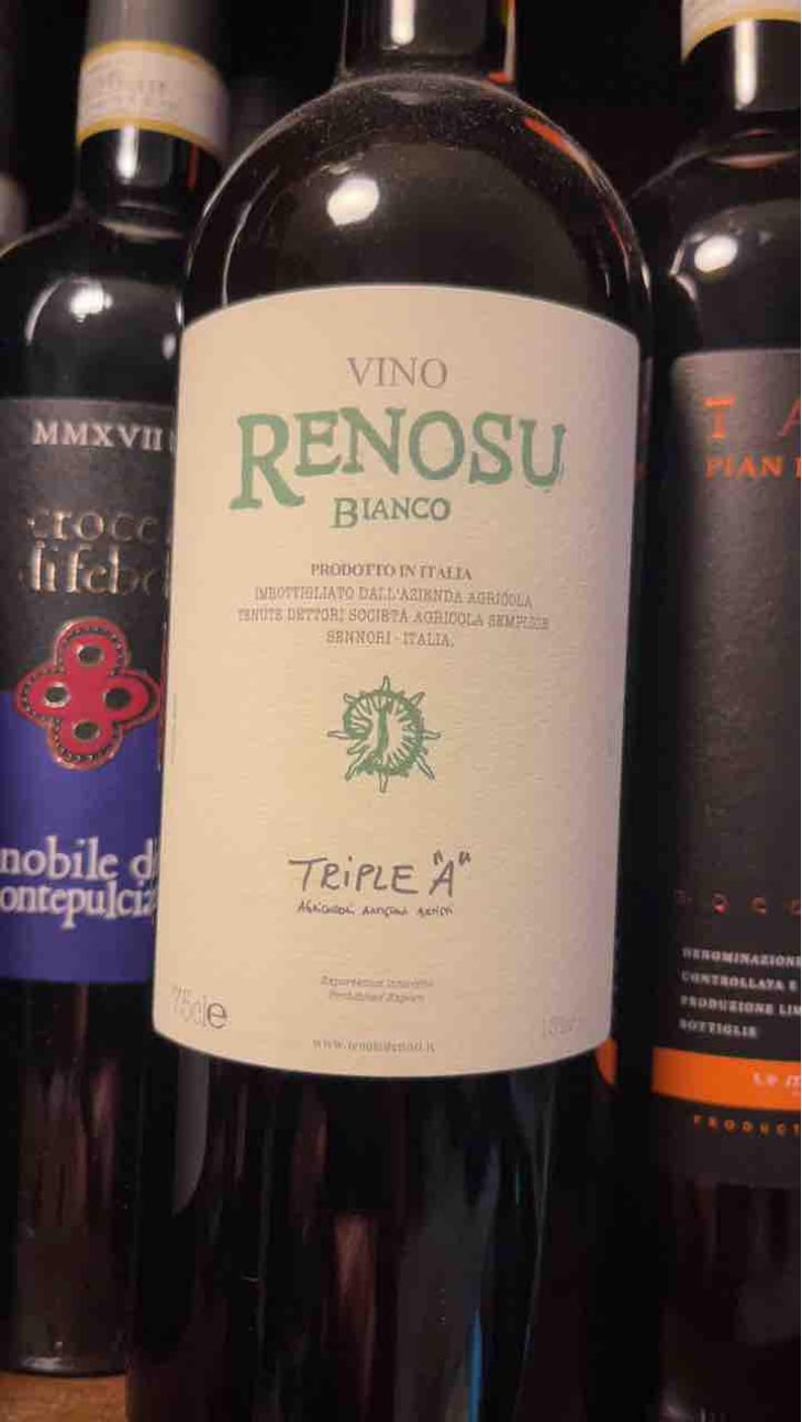 Renosu Bianco - Tenute Dettori - Alessandro Dettori 