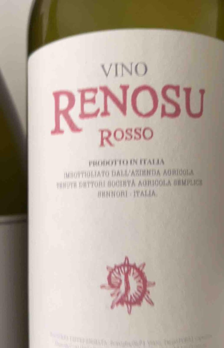 Renosu Bianco - Tenute Dettori - Alessandro Dettori 