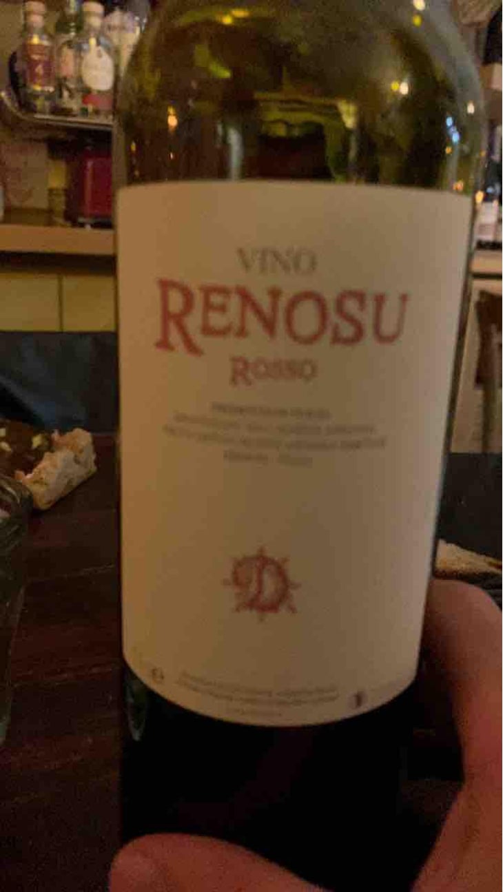 Renosu Rosso - Tenute Dettori - Alessandro Dettori 