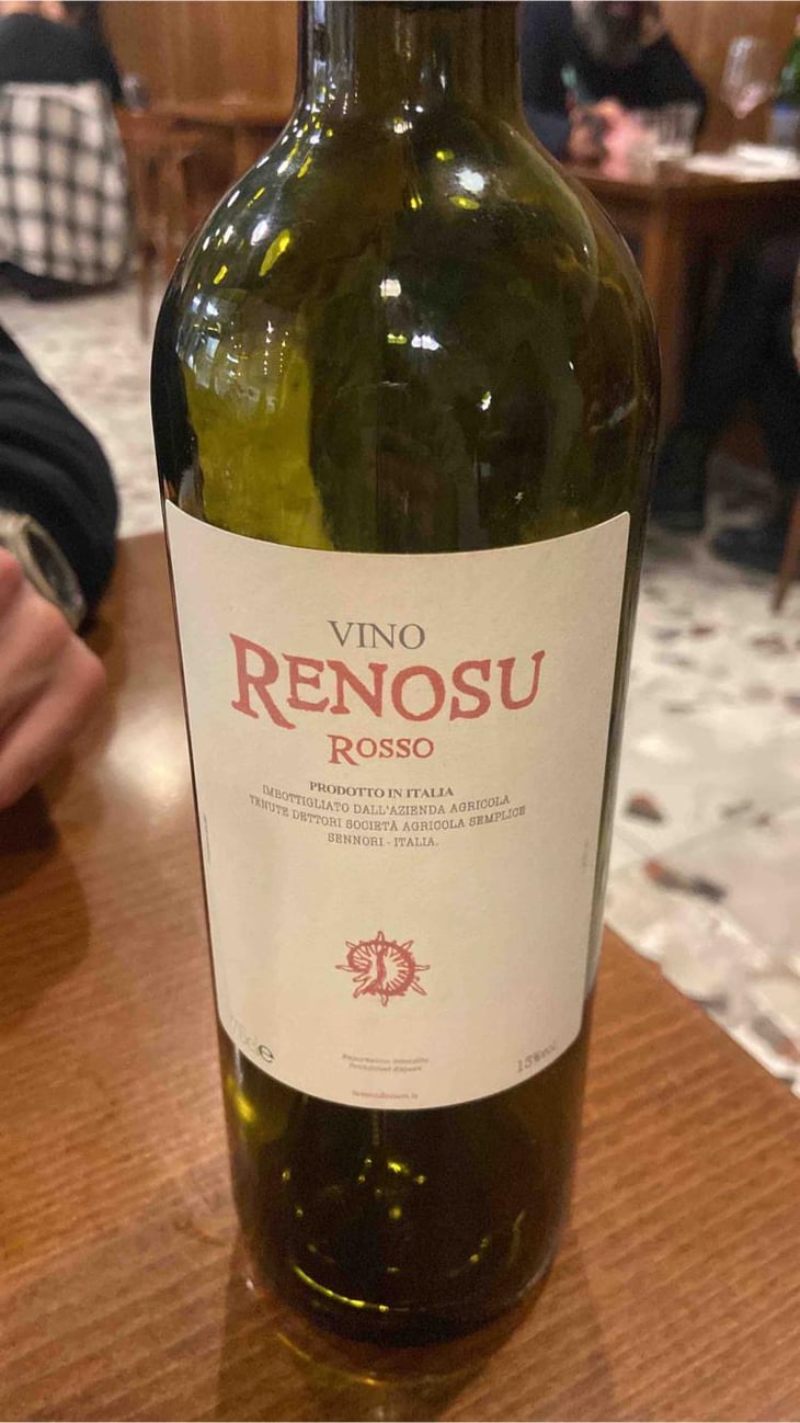 Renosu Rosso - Tenute Dettori - Alessandro Dettori 