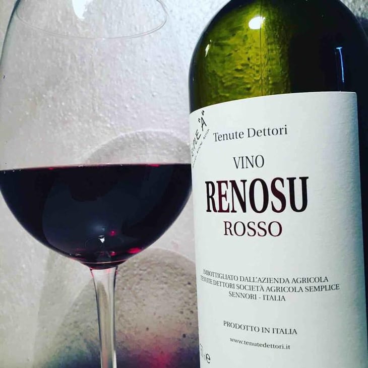Renosu Rosso - Tenute Dettori - Alessandro Dettori 