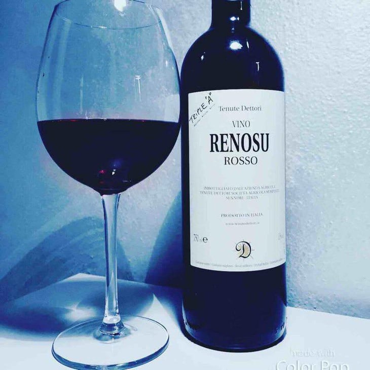 Renosu Rosso - Tenute Dettori - Alessandro Dettori 