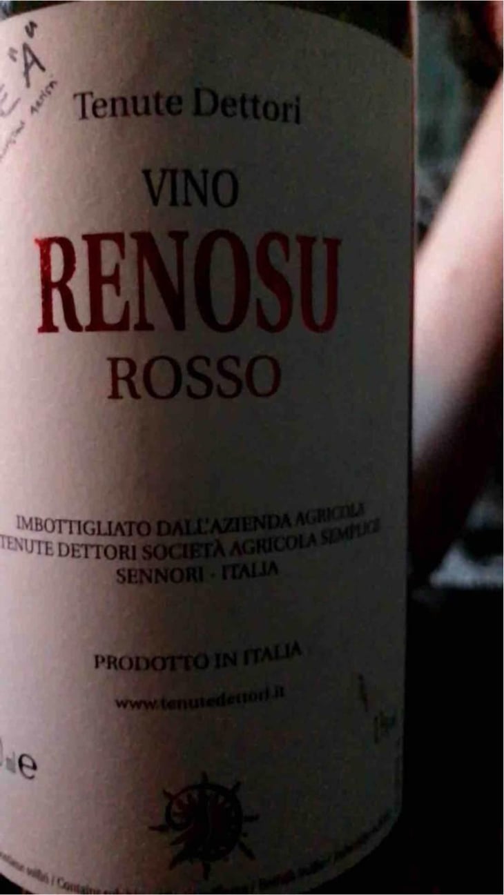 Renosu Rosso - Tenute Dettori - Alessandro Dettori 