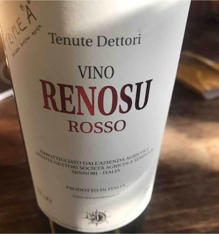 Renosu Rosso - Tenute Dettori - Alessandro Dettori 