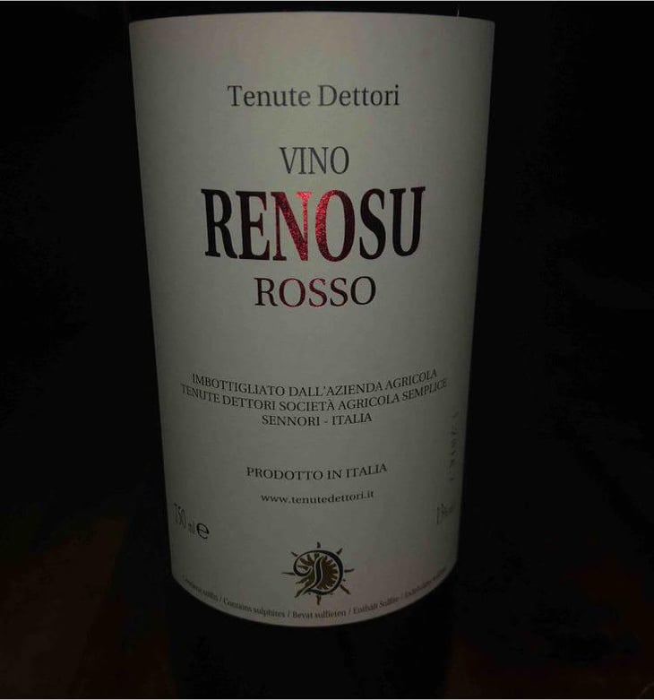Renosu Rosso - Tenute Dettori - Alessandro Dettori 