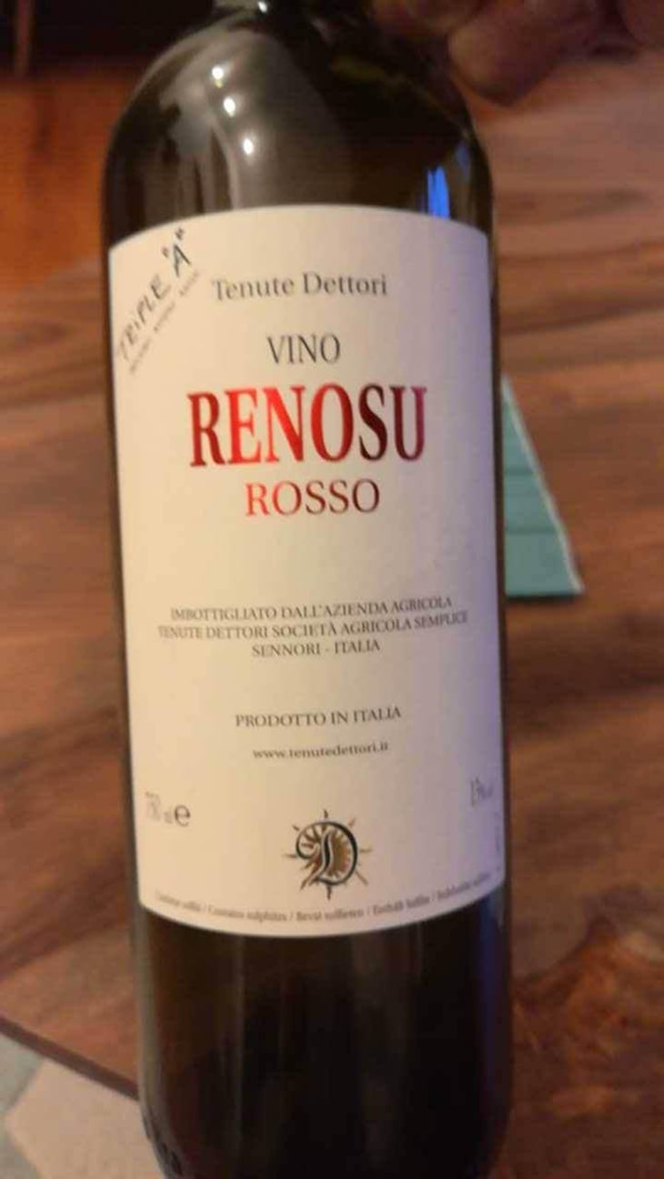 Renosu Rosso - Tenute Dettori - Alessandro Dettori 