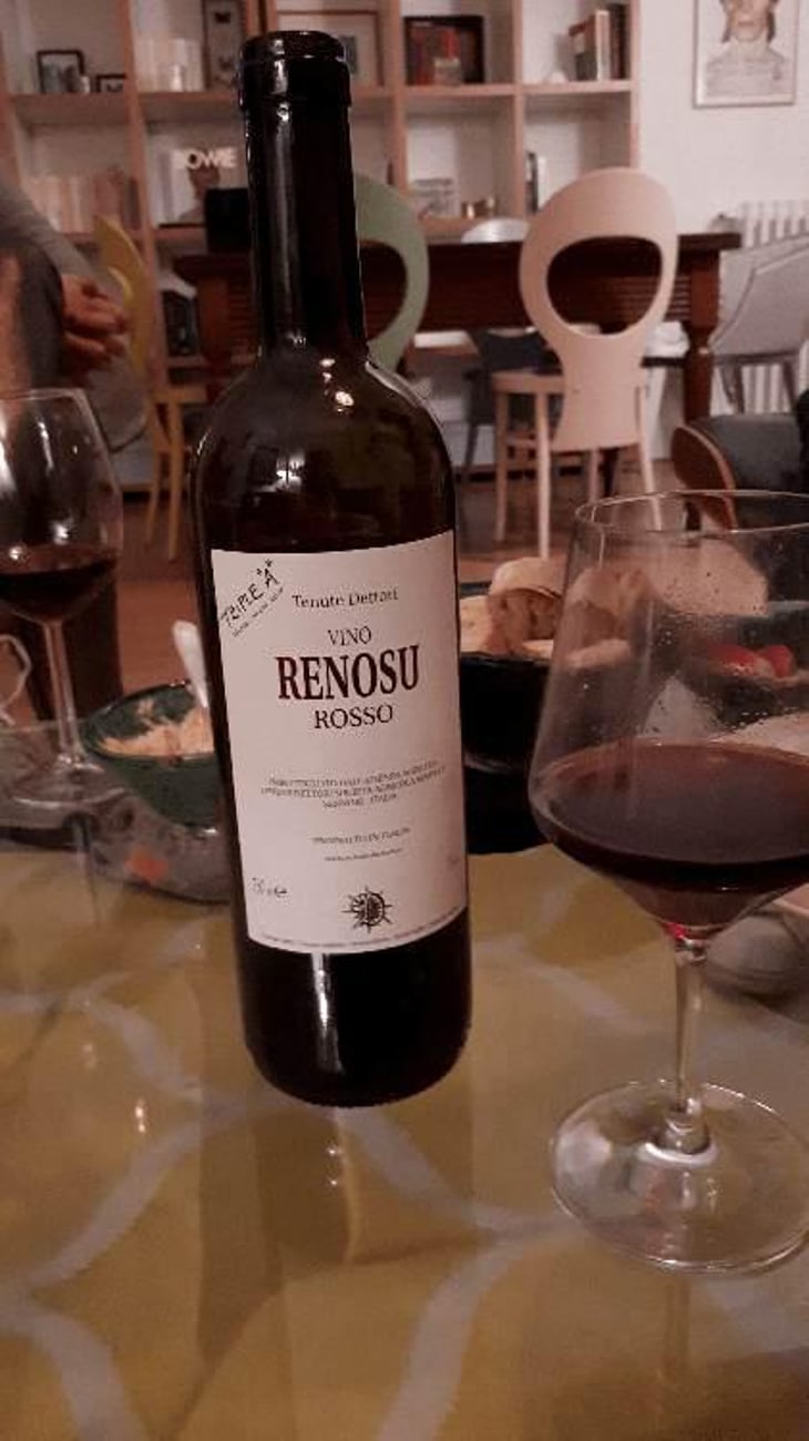 Renosu Rosso - Tenute Dettori - Alessandro Dettori 