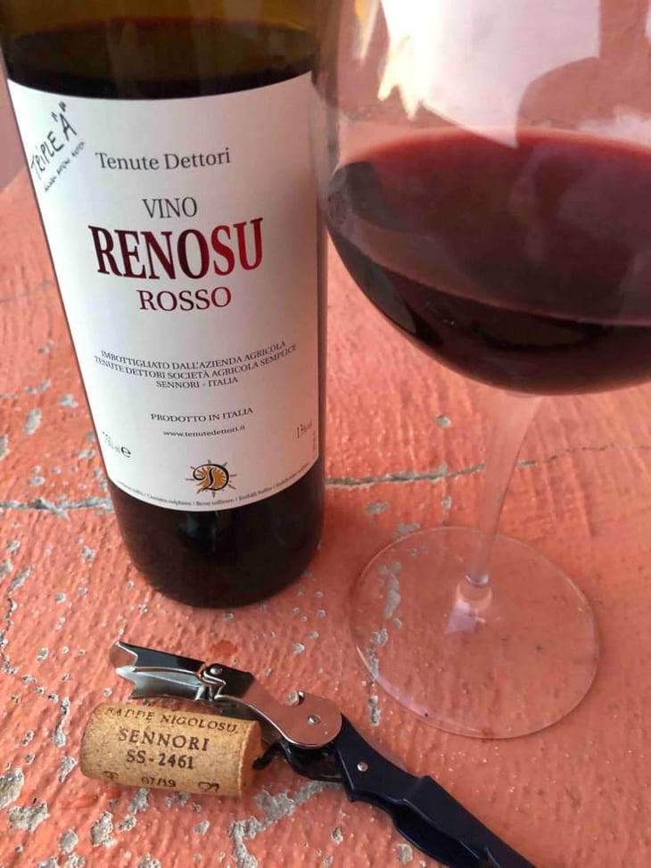 Renosu Rosso - Tenute Dettori - Alessandro Dettori 
