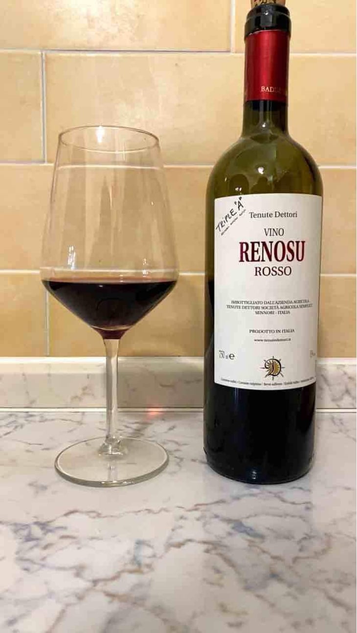 Renosu Rosso - Tenute Dettori - Alessandro Dettori 