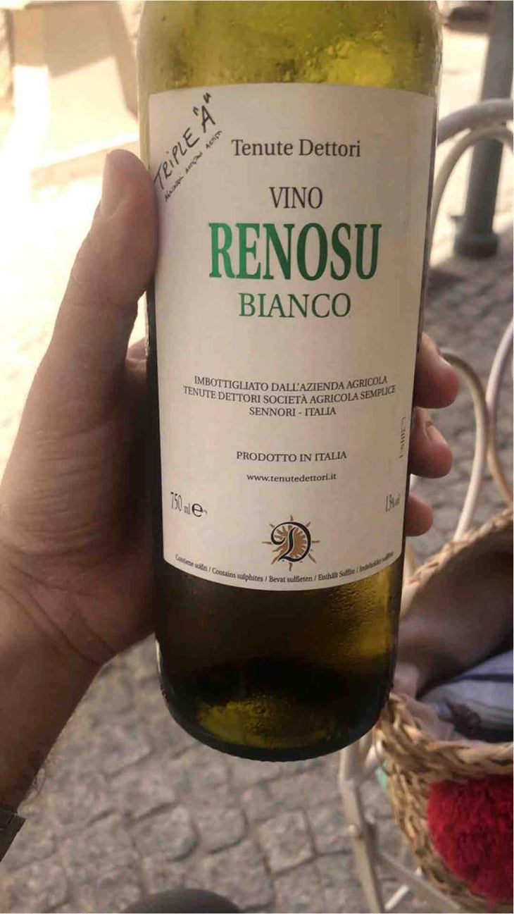 Renosu Rosso - Tenute Dettori - Alessandro Dettori 