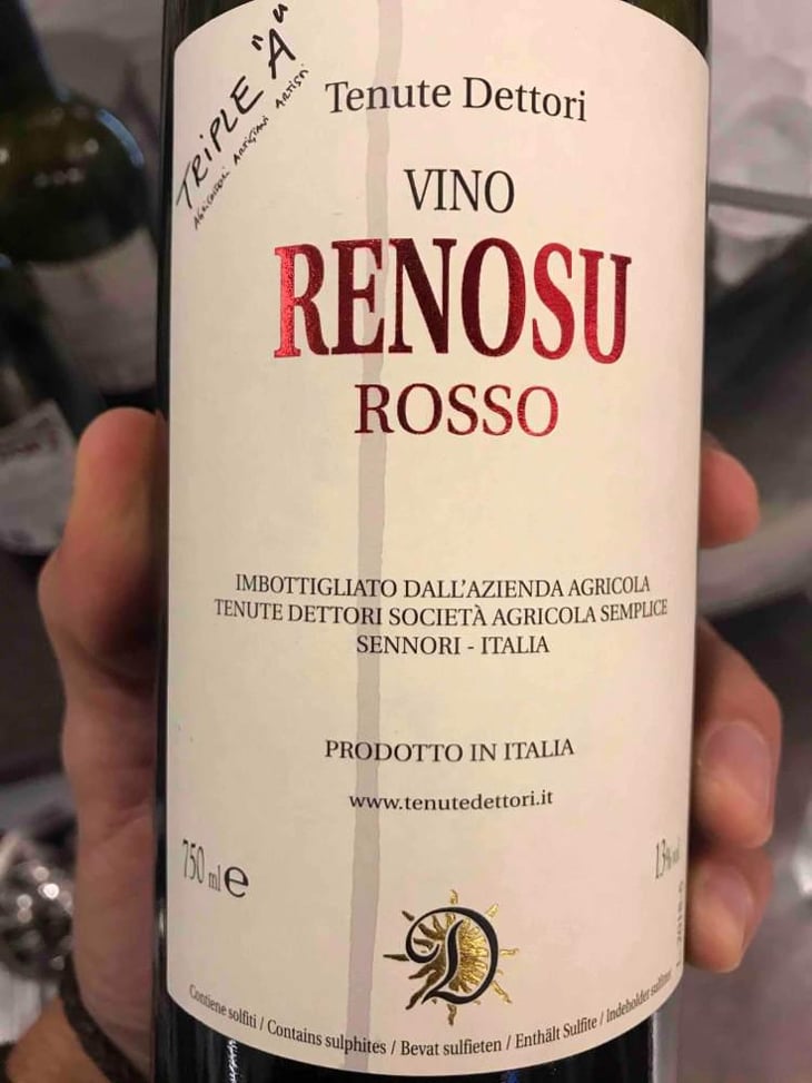 Renosu Rosso - Tenute Dettori - Alessandro Dettori 