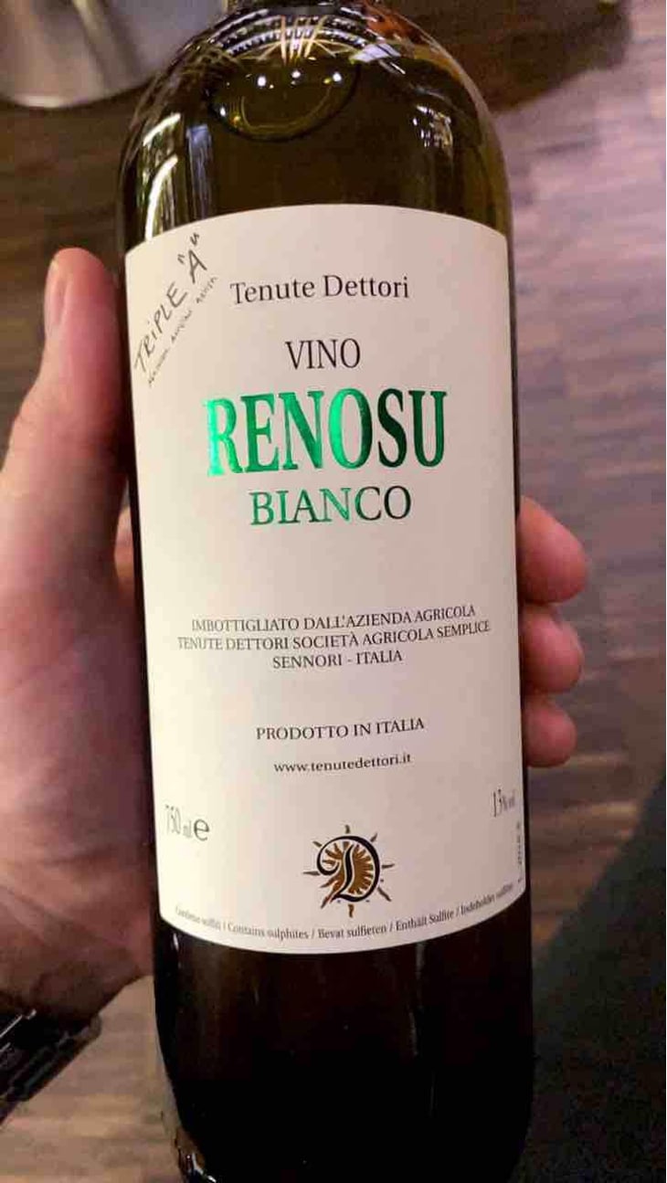 Renosu Rosso - Tenute Dettori - Alessandro Dettori 