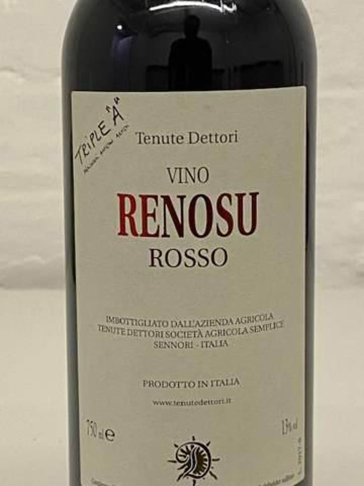 Renosu Rosso - Tenute Dettori - Alessandro Dettori 