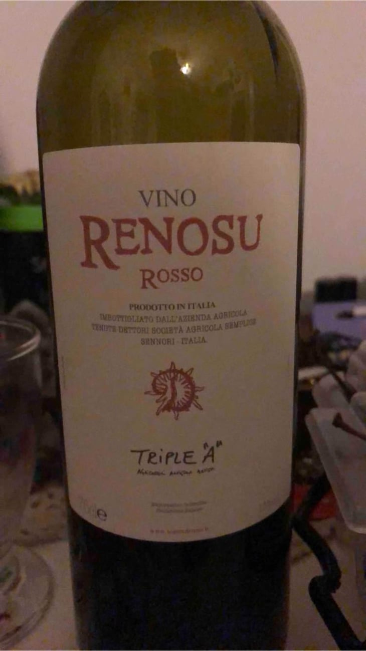 Renosu Rosso - Tenute Dettori - Alessandro Dettori 