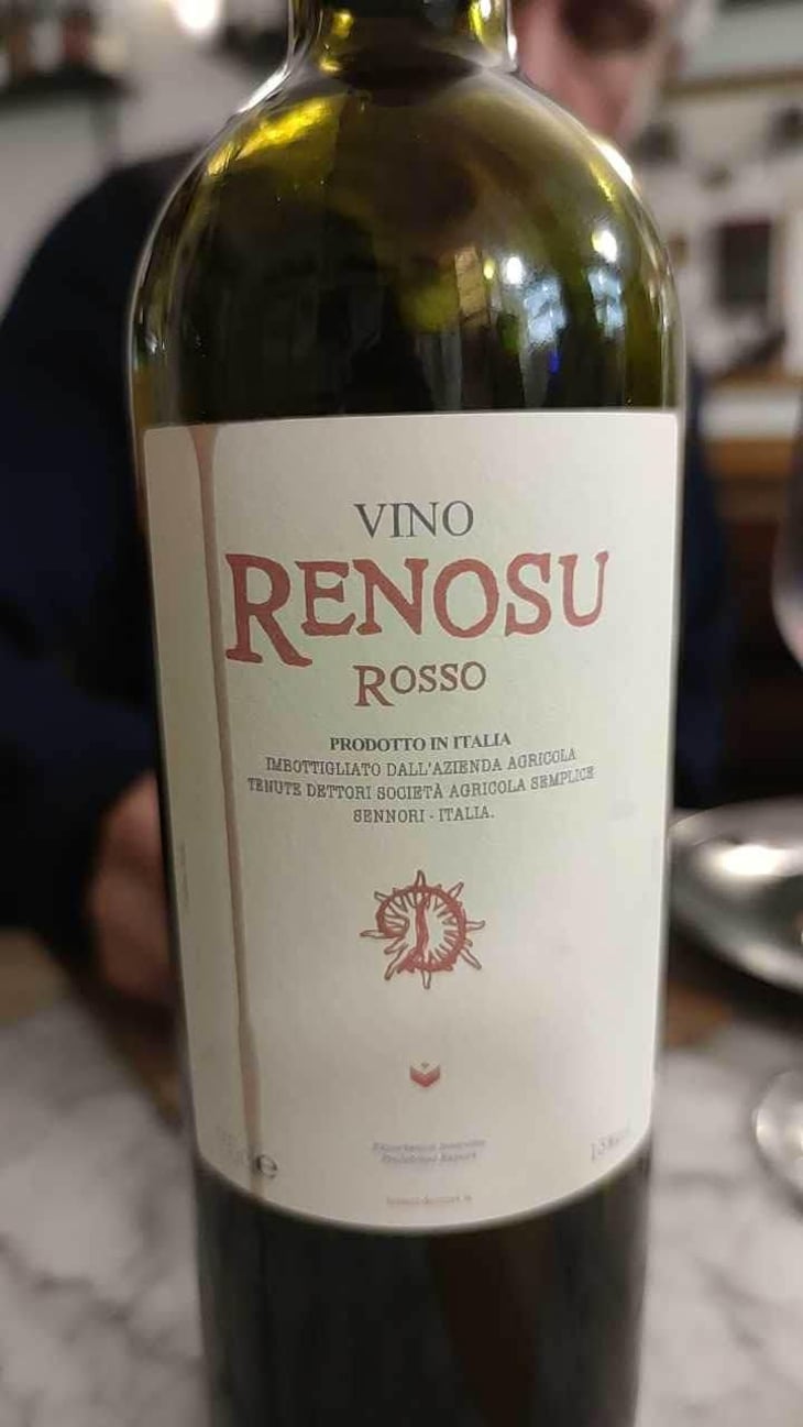 Renosu Rosso - Tenute Dettori - Alessandro Dettori 