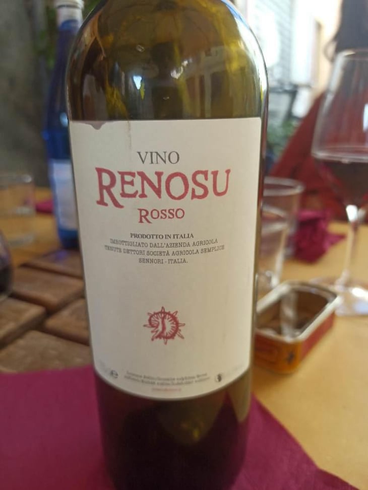 Renosu Rosso - Tenute Dettori - Alessandro Dettori 