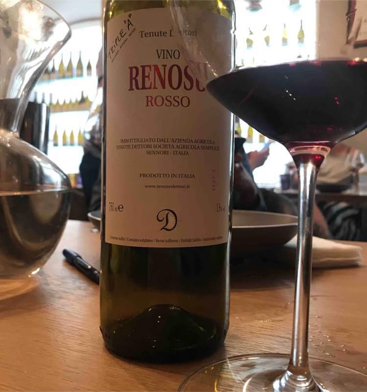 Renosu Rosso - Tenute Dettori - Alessandro Dettori 