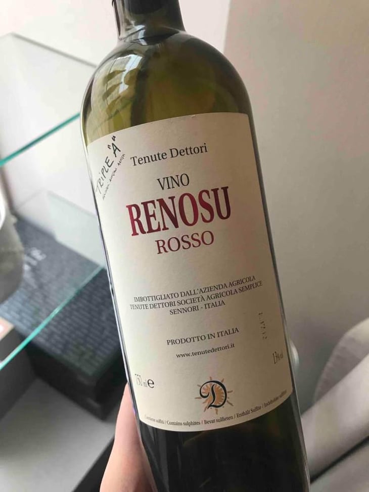 Renosu Rosso - Tenute Dettori - Alessandro Dettori 
