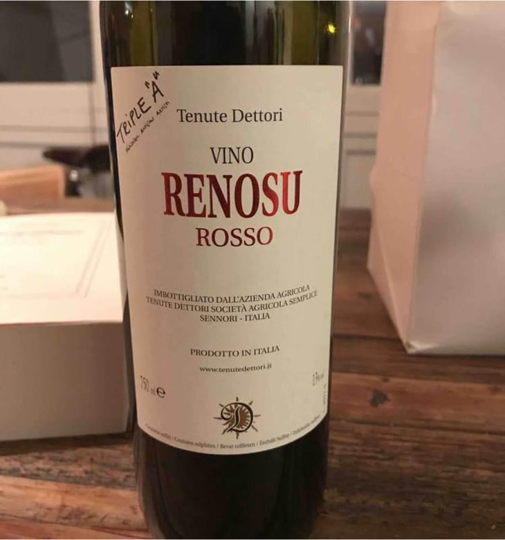 Renosu Rosso - Tenute Dettori - Alessandro Dettori 