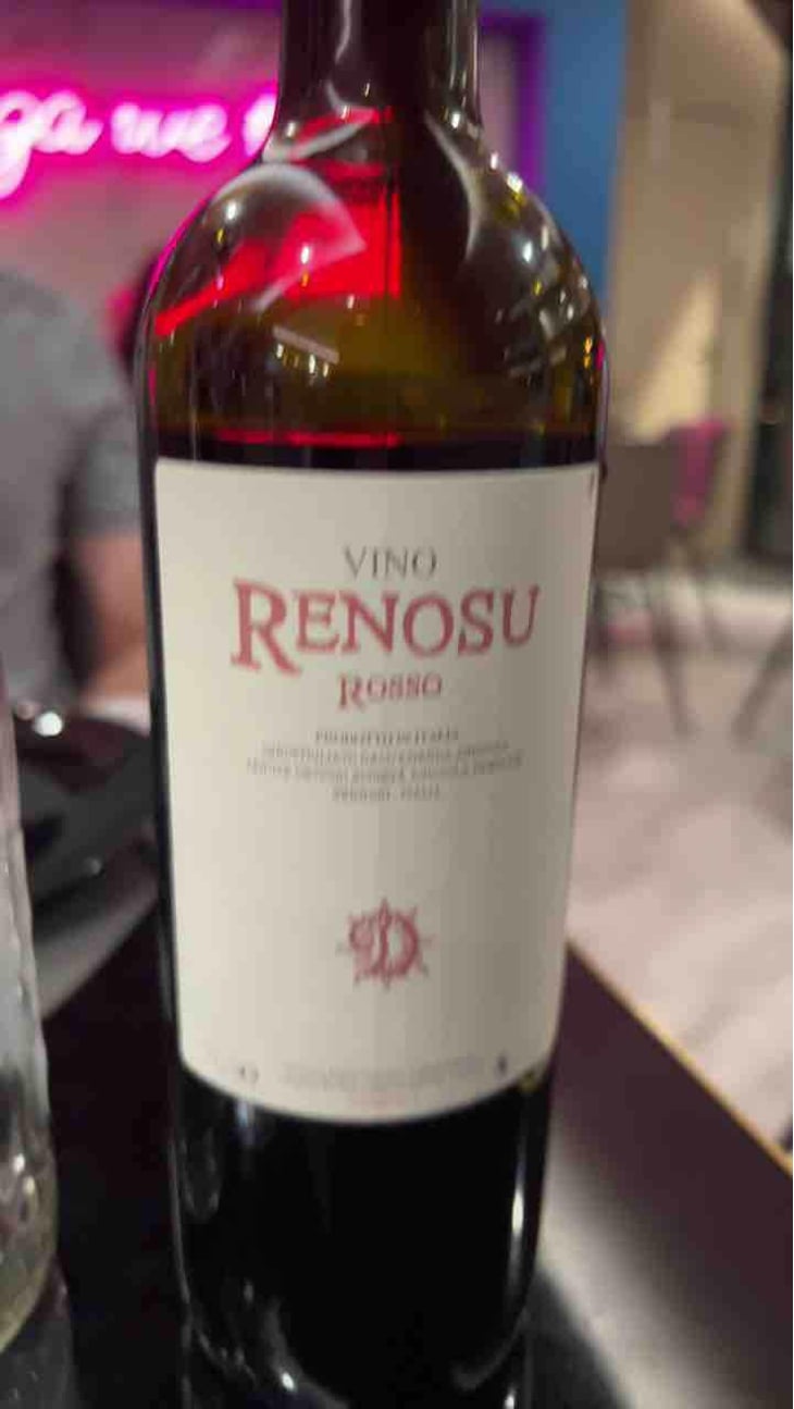 Renosu Rosso - Tenute Dettori - Alessandro Dettori 