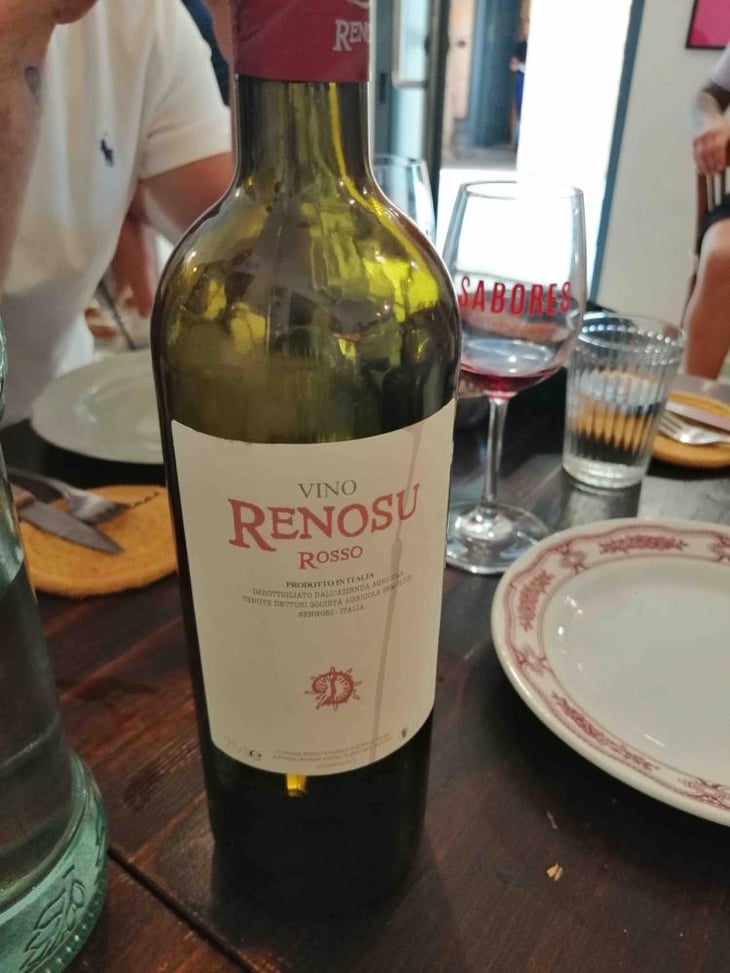 Renosu Rosso - Tenute Dettori - Alessandro Dettori 