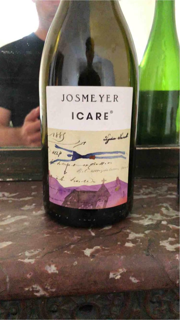 Icare - Domaine Josmeyer - Isabelle Meyer -2019