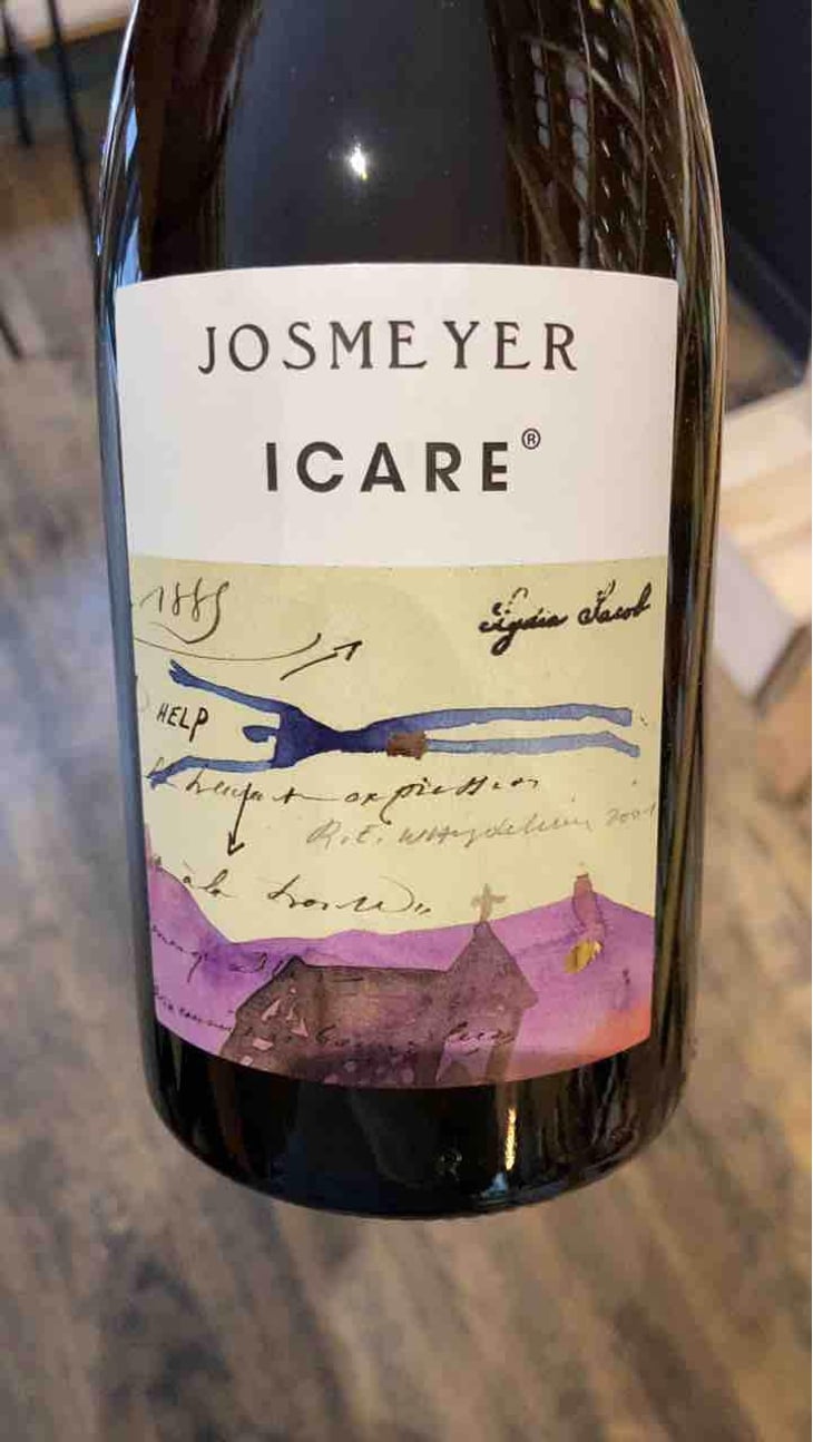 Icare - Domaine Josmeyer - Isabelle Meyer -2019
