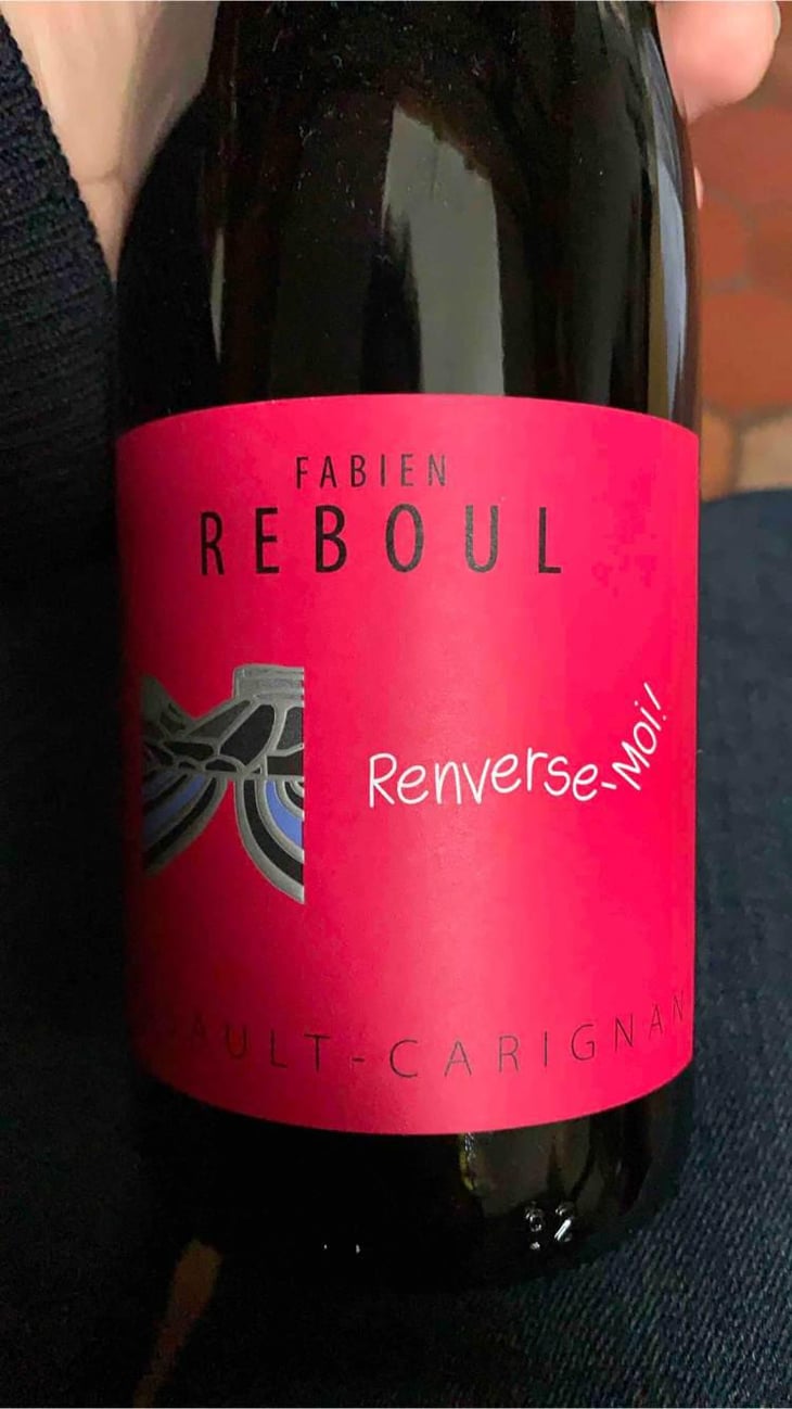 Renverse-moi - Château de Valflaunès - Fabien Reboul 