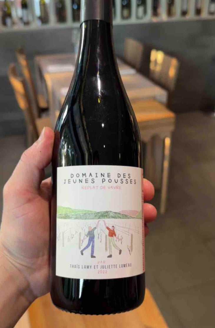 Replat de Vavre - Domaine des Jeunes Pousses - 2ème génération - Thaïs Lamy & Juliette Lumeau 