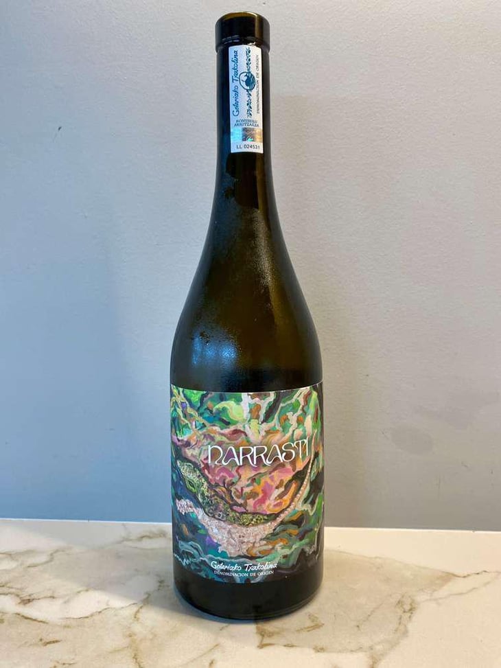 Narrasti - Makatzak Wild Wines - Aitor Irazu -2021