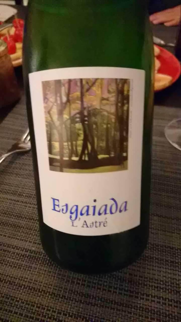 Esgaiada - Domaine de l'Astré - Aude Duval et Sylvain Ohayon 