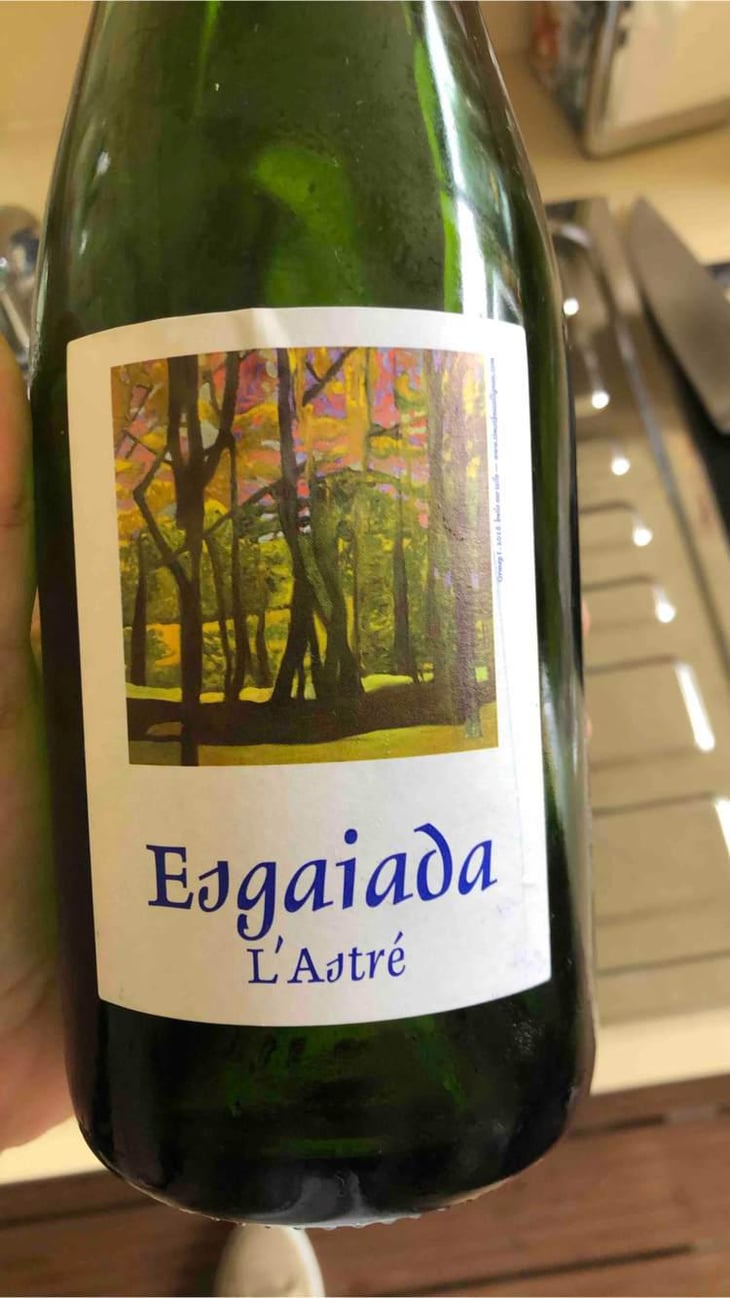 Esgaiada - Domaine de l'Astré - Aude Duval et Sylvain Ohayon 