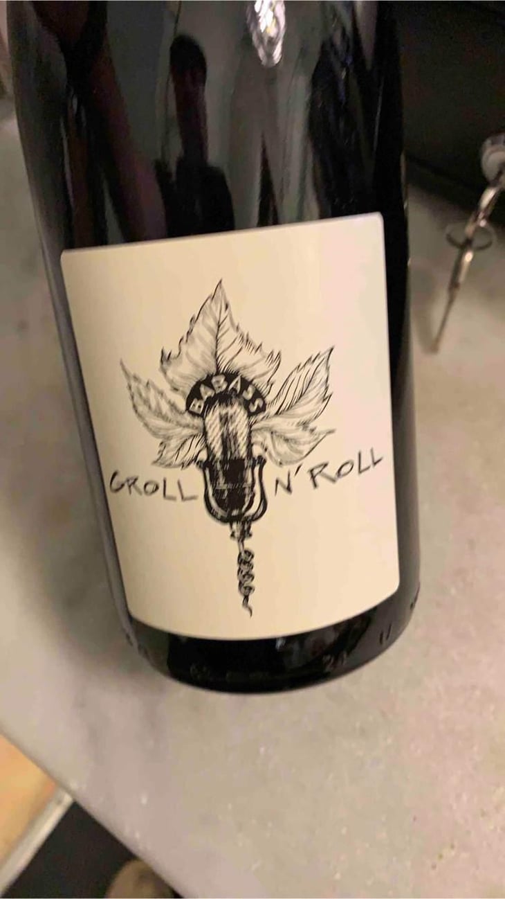 Groll n Roll - Domaine des Griottes - Patrick Desplats 