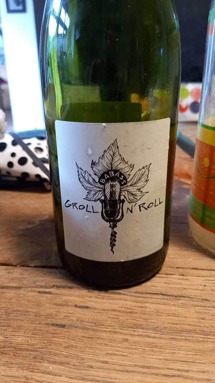 Groll n Roll - Domaine des Griottes - Patrick Desplats 